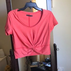Cropped top, never worn